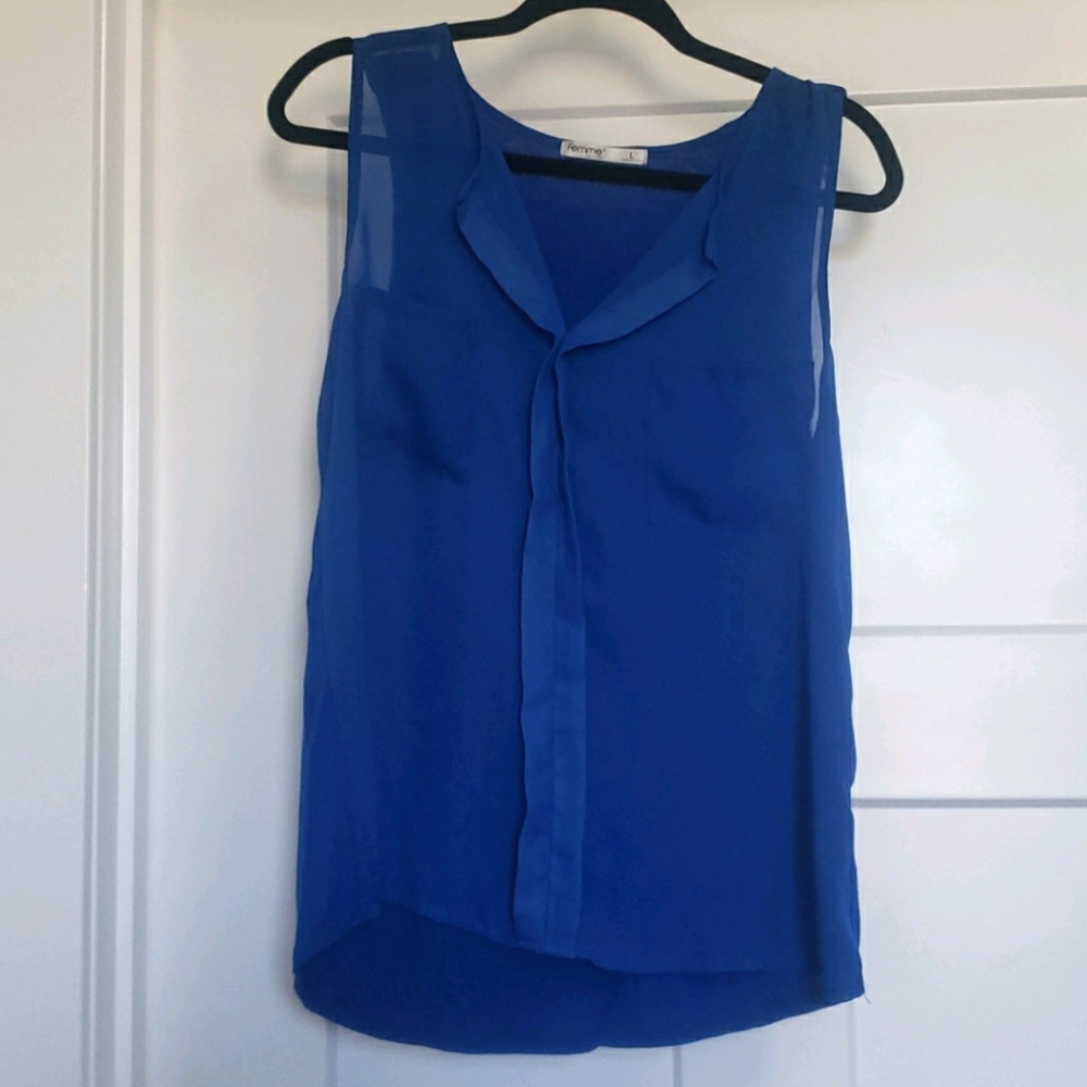 L Tank Blouse